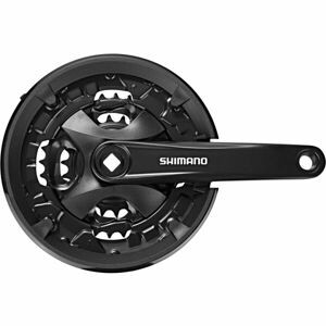 Shimano ALTUS FC-MT101 Kliky, černá, velikost UNI