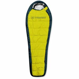 TRIMM HIGHLANDER 185 Spací pytel, žlutá, velikost 210 cm - pravý zip