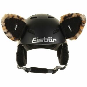 Eisbär HELMET EARS Uši na helmu, hnědá, veľkosť UNI