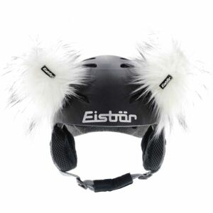 Eisbär HELMET LUX HORN Rohy na helmu, bílá, veľkosť UNI