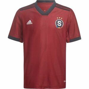 adidas ACSP H JSY Y Juniorský fotbalový dres, vínová, velikost 164