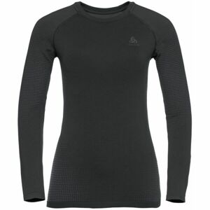 Odlo BL TOP CREW NECK L/S PERFORMANCE WARM EC Funkční tričko, černá, velikost L