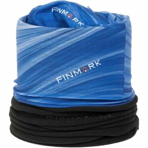 Finmark FSW-249 Dětský Multifunkční šátek s fleecem, modrá, velikost UNI