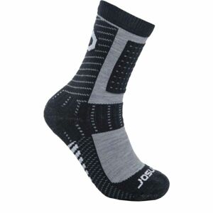 Sensor PRO MERINO Ponožky, černá, velikost 39-42