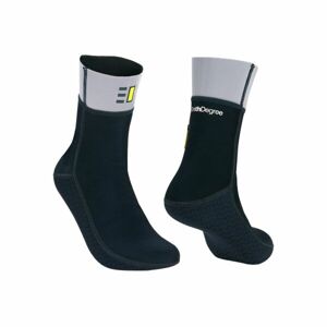 ENTH DEGREE F3 SOCKS Unisex ponožky na vodní sporty, černá, velikost