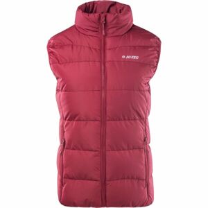 Hi-Tec LADY SANIS Dámská zimní vesta, vínová, veľkosť XXL