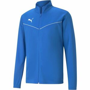 Puma TEAMRISE TRAINING POLY JACKET Pánská mikina, modrá, velikost XL