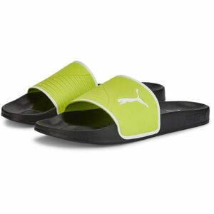 Puma LEADCAT 2.0 SHOWER Unisex pantofle, žlutá, veľkosť 38