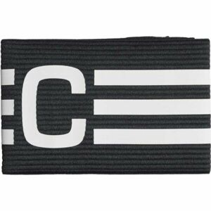 adidas CAPT ARMBAND Kapitánská páska, černá, veľkosť UNI