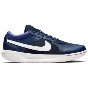 Nike COURT ZOOM LITE 3 Pánské tenisové boty, tmavě modrá, velikost 45