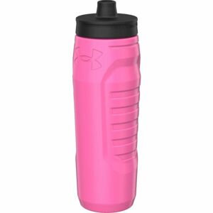 Under Armour SIDELINE SQUEEZE 950 ML Sportovní láhev, růžová, veľkosť 950 ML