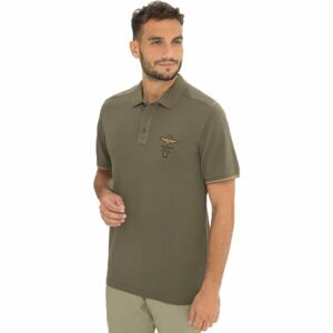 BUSHMAN CABOT Pánské polo tričko, khaki, velikost M