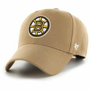 47 NHL BOSTON BRUINS MVP SNAPBACK Klubová kšiltovka, béžová, veľkosť UNI