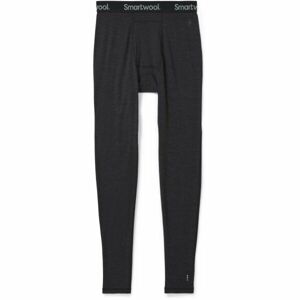 Smartwool M CLASSIC THERMAL MERINO BL BB Pánské spodky, tmavě šedá, veľkosť L