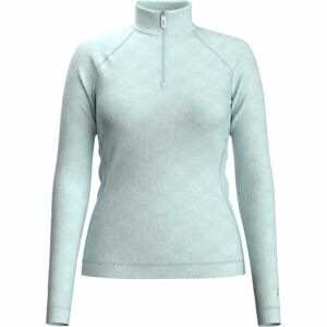 Smartwool W CLASSIC THERMAL MERINO BL 1/4 ZB Dámské triko, bílá, veľkosť L