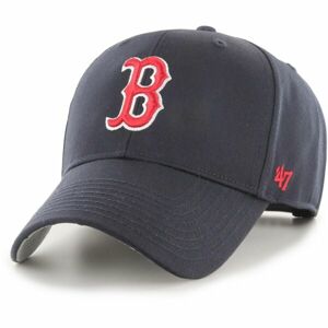 47 MLB BOSTON RED SOX RAISED BASIC MVP Kšiltovka, tmavě modrá, velikost UNI
