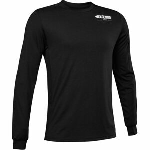 Fox RANGER LS DR Pánský dres na kolo, černá, velikost M