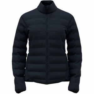 Odlo ASCENT N-THERMIC HYBRID INSULATED JACKET Dámská hybridní bunda, tmavě modrá, veľkosť S