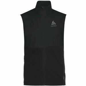 Odlo ZEROWEIGHT WARM VEST Vesta, černá, velikost XXL