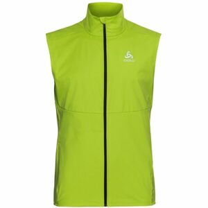 Odlo ZEROWEIGHT WARM VEST Vesta, světle zelená, velikost M