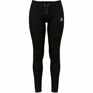 Odlo AXALP WINTER Dámské běžecké elastické kalhoty, černá, veľkosť XS