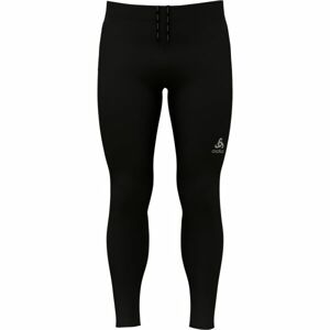 Odlo M ESSENTIAL WARM TIGHTS Pánské běžecké kalhoty, černá, velikost S