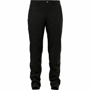 Odlo PANTS ASCENT WARM M Turistické kalhoty, černá, velikost 52