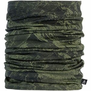 Odlo WHISTLER ECOMOUNTAIN PRINT TUBE Nákrčník, khaki, velikost UNI