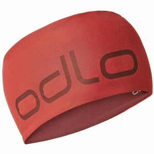 Odlo HEADBAND REVERSIBLE Čelenka, červená, velikost UNI