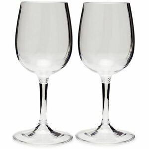 GSI NESTING WINE GLASS SET Set skládacích sklenek, transparentní, velikost