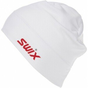 Swix RACE ULTRA LIGHT Čepice na běžky, bílá, velikost 56