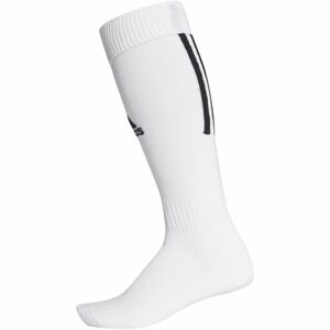 adidas SANTOS SOCK 18 Fotbalové štulpny, bílá, velikost 27-30