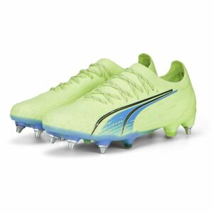 Puma ULTRA ULTIMATE MxSG Pánské lisokolíky, světle zelená, velikost 40.5