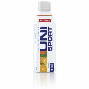 Nutrend UNISPORT 0,5 L POMERANČ Sportovní nápoj, , velikost